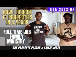 Buying Rentals using Creative Financing | Q&A with Akiem Jones