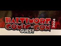 Comic Book Haul #58  Baltimore Comic Con 2024