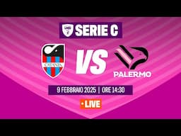 CATANIA - PALERMO | Serie C Femminile