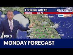 Tampa weather | Monday forecast