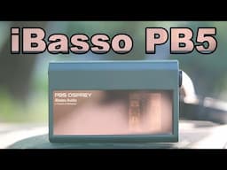 Portable Tube AMP from The Future - iBasso PB5 Osprey