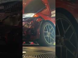 Honda Civic Si INSANE TURBO rev up |