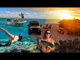 BEST CAMP AUSTRALIA | OFFROAD CARAVAN AND CAMPING | NINGALOO | SOLAR PANELS