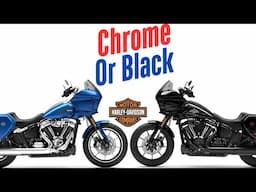 Buying a Low Rider ST in 2025 Chrome vs. Black trim