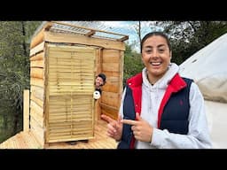 Building An Off Grid Toilet in 3 Days