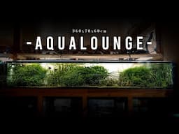 Die AQUALOUNGE - 5000 Liter pure Natur Aquarien Faszination!