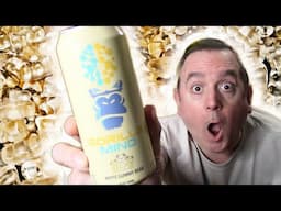 Gorilla Mind White Gummy Bear Energy Drink Review