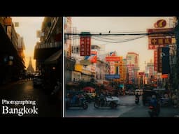 Street Photography Heaven! Photographing Bangkok with the Sony A6700