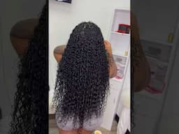 BOHO BRAIDS USING HUMAN HAIR by @QueenssLoungeQL  #bohoboxbraids  #youtubeshorts #fypシ゚ #hairstyles