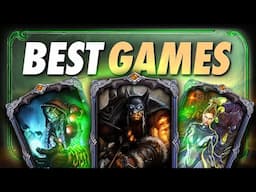 THE BEST MATCHES (with chat) from 30/1/25 - Hearthstone Thijs