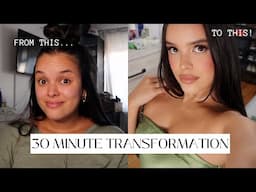 30 MINUTE NIGHT OUT TRANSFORMATION | Cassidy Maysonet