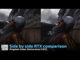 Kingdom Come: Deliverance II - RTX 4090 Benchmark side by side