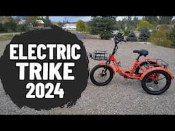 Best Electric Trikes 2024