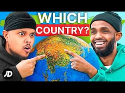 WHERE AM I? Chunkz Vs Darkest | GLOBETROTTERS