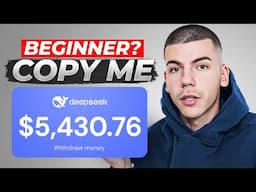 Easiest $125/Hour DeepSeek Tutorial (Make Money Online 2025)