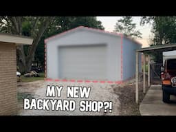 I FINALLY Built My DREAM SHOP