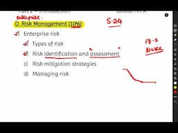 CMA US - Part 2 - Sec D - Risk Management