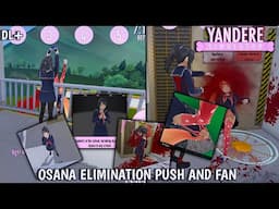 TWO WAYS TO ELIMINATE OSANA SIMPLY || YANLESS SIMULATOR V1.4 || YANDERE SIMULATOR PORT ANDROID ||DL+