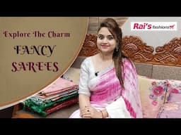 Explore The Charm - Fancy Sarees Collection (04th January 2025) - 04FD