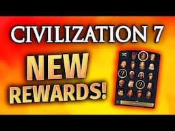 CIVILIZATION 7: NEW REWARDS SYSTEM - Leader Items, Cosmetics & RPG Progression in Civ 7