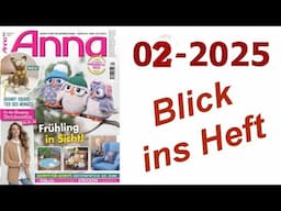 Anna 2-2025 - Blick ins Magazin