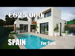 Villas in Alfaz Del Pi, Spain | New development of 12 modern villas 10 minutes drive from beach