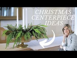 DIY Christmas Centerpieces (Easy & Elegant Ideas)