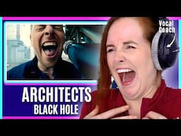 BRUTAL!! How Does He Do It? | Architects – Blackhole  | Vocal Coach Reacts & Analysis