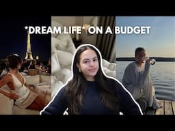 HOW TO LIVE A LUXURY LIFE (on a budget)