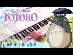 Path of the Wind (My Neighbor Totoro となりのトトロ) ~ Piano cover [2025 ver.]