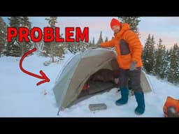 Will This Gear Fix Big Problems with Winter Camping?