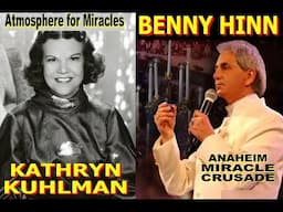 How Benny Hinn visited Kathryn Kuhlman's Grave and found angels