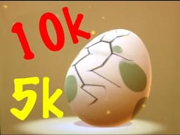 Pokemon GO 7 SURPRISE EGGS 10k 5k