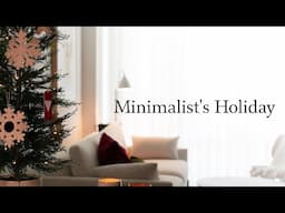 Simple, Cozy, and Full of Cheer: My Minimalist Holiday Setup