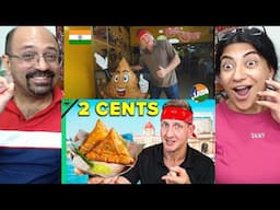 India’s Best Meal Costs 2 Cents !!