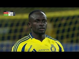 Sadio Mané Tonight ASSISTED Ronaldo with Al Nassr vs Al Fateh | 1080i HD