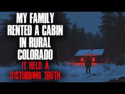 My Family Rented a Cabin in Rural Colorado. It Held a Disturbing Truth.