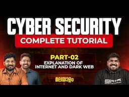 Cyber Security Part 2 | Explanation of Internet & Dark web