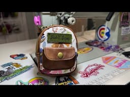 No longer live: Let's make 5 Bitty Bug Backpacks ( or just finish one..!)