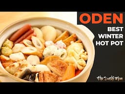 How to Make ODEN (Japanese Hot Pot) with The Sushi Man