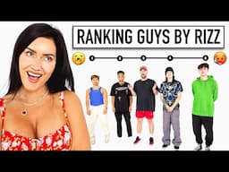 Girl Ranks Guys Based On Rizz