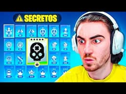 Vencí los RETOS SECRETOS de Fortnite!