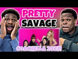 Front Row! 🔥Blackpink Pretty Savage Coachella 2023 Reaction!!