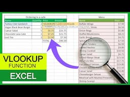 How to use the VLOOKUP function in Excel | Detailed guide for beginners