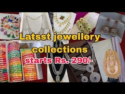 wholesale immitation jewellery starting at Rs. 290/- wholesale onegaram in vijayawada