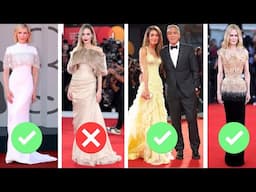 Venice 2024 film festival: best and worst dressed