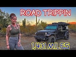 4 Days 4 States:  Solo Road Trip Adventure From Nevada To Texas