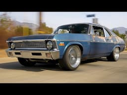 700HP Supercharged LSA Chevy Nova SLEEPER! [4K]