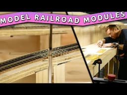 How-To Build a Modular Model Railroad - Benchwork