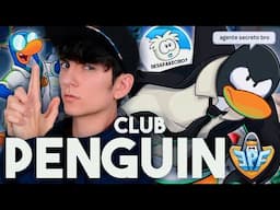 VOLVÍ A CLUB PENGUIN (y me convertí en AGENTE SECRETO porque soy un crack) | Gus